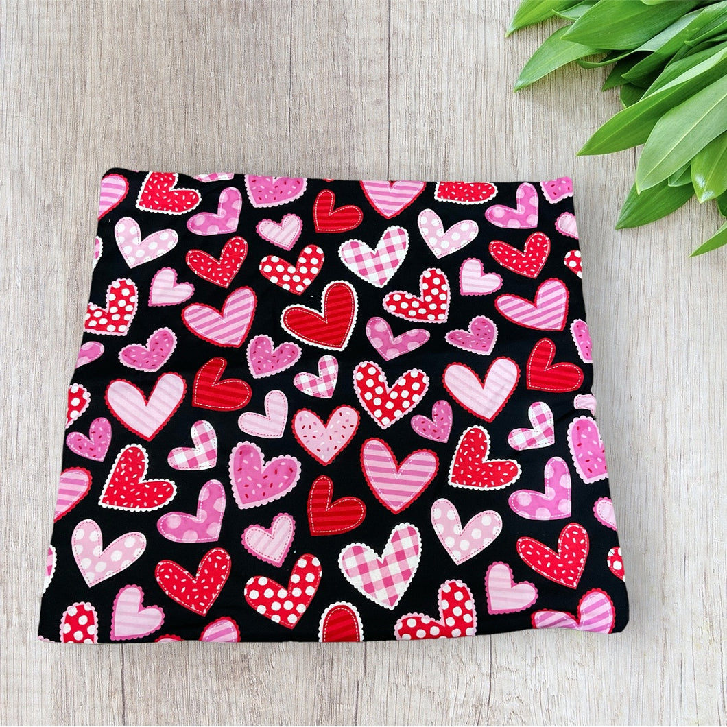 Valentine Heart Pillow Covers