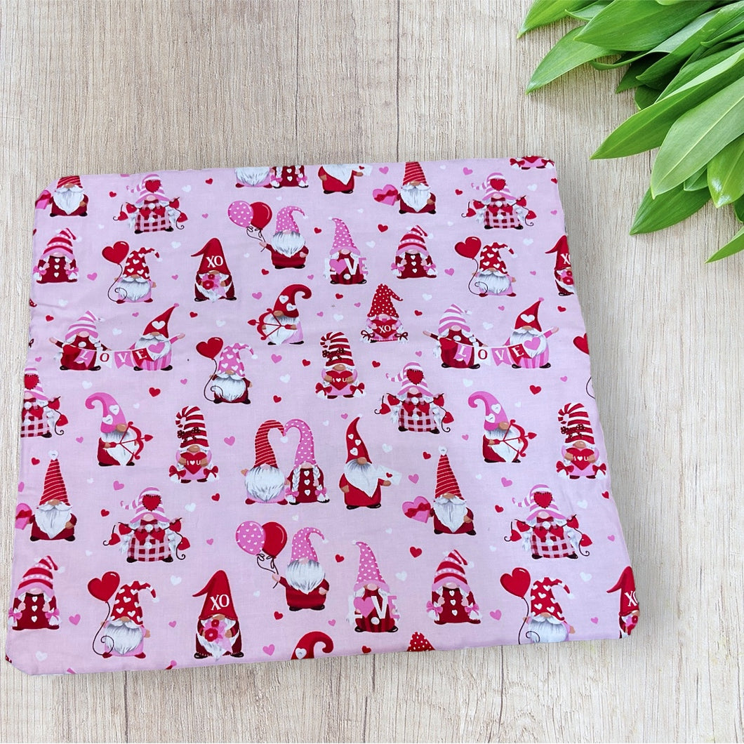Valentine Gnome Pillow Covers