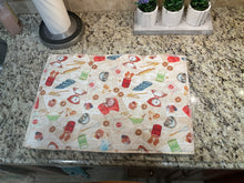 Load image into Gallery viewer, Vintage Kitchen Dish Drying Mats
