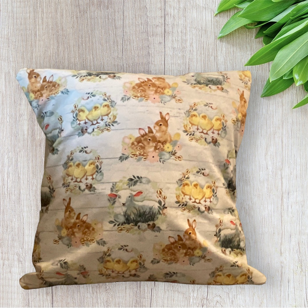 Easter Animals Pillow Covers