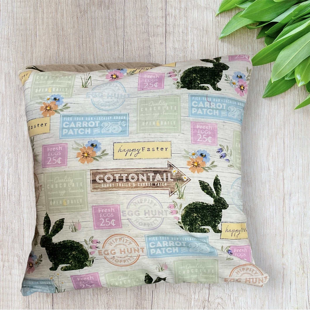 Easter Cottontail Pillow Covers