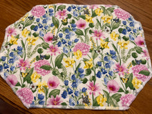 Load image into Gallery viewer, Spring Flower Placemat Sets
