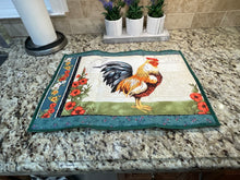 Load image into Gallery viewer, Rooster Dish Drying Mats
