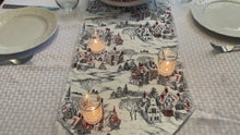 Load and play video in Gallery viewer, Snowy Winter Village Table Tunner
