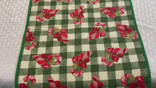 Load and play video in Gallery viewer, Green Checkered Candy Canes
