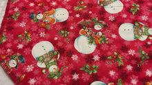 Load and play video in Gallery viewer, Snowmen in Red Table Runners
