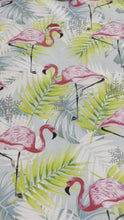 Load and play video in Gallery viewer, Tropical Flamingo Table Runners
