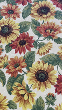 Load and play video in Gallery viewer, Sunflowers- Fall colors Table Runners
