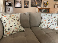 Load image into Gallery viewer, Easter Puppy Love Pillow Cover
