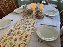 Load image into Gallery viewer, Easter Gnome Table Runner

