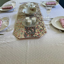 Load image into Gallery viewer, Floral Stripes Table Runner
