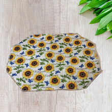 Load image into Gallery viewer, Sunflower and Butterfly Placemat Sets
