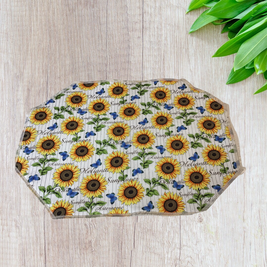Sunflower and Butterfly Placemat Sets