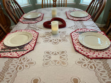 Load image into Gallery viewer, Hearts All Over Placemat Sets
