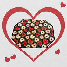 Load image into Gallery viewer, Valentine Donuts Placemat Sets
