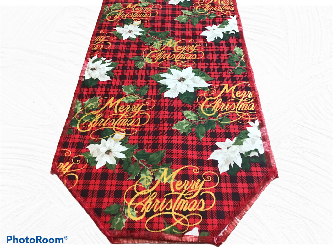 Merry Christmas Table Runners