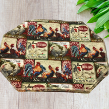 Load image into Gallery viewer, Farmers Market Hens Placemat Sets
