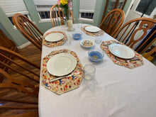 Load image into Gallery viewer, Colorful Seashell Placemat Sets
