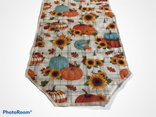 Load image into Gallery viewer, Fall Plaid Table Runners
