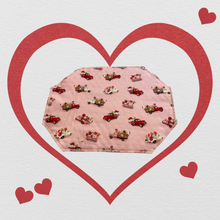 Load image into Gallery viewer, Red &amp; White Trucks full of Valentines Placemat Sets
