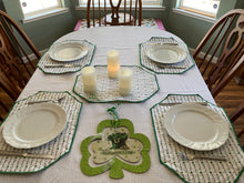 Load image into Gallery viewer, Kiss Me I’m Irish Placemat Sets
