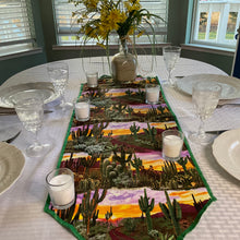 Load image into Gallery viewer, Arizona Sunset Table Runner
