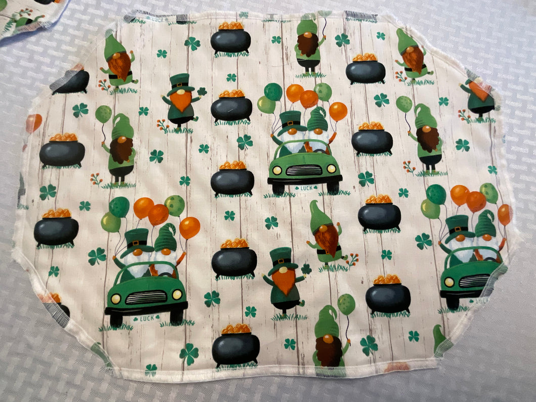 St. Patrick Day Gnomes Placemat Set