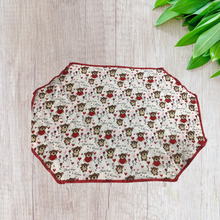 Load image into Gallery viewer, Bear Hugs and Kisses Placemat Sets
