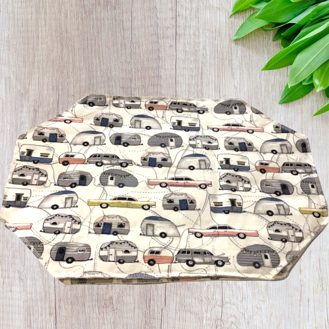 Classic Cars and Campers Placemat Sets