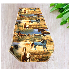 Load image into Gallery viewer, Wild Horses Table Runners
