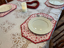 Load image into Gallery viewer, Hearts All Over Placemat Sets
