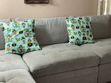 Load image into Gallery viewer, St. Patrick Day Leprechaun Pillow Covers
