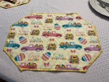 Load image into Gallery viewer, Pastel Trucks Placemat Sets 0f 4
