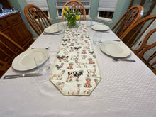 Load image into Gallery viewer, Silly Farm animals Table Runners
