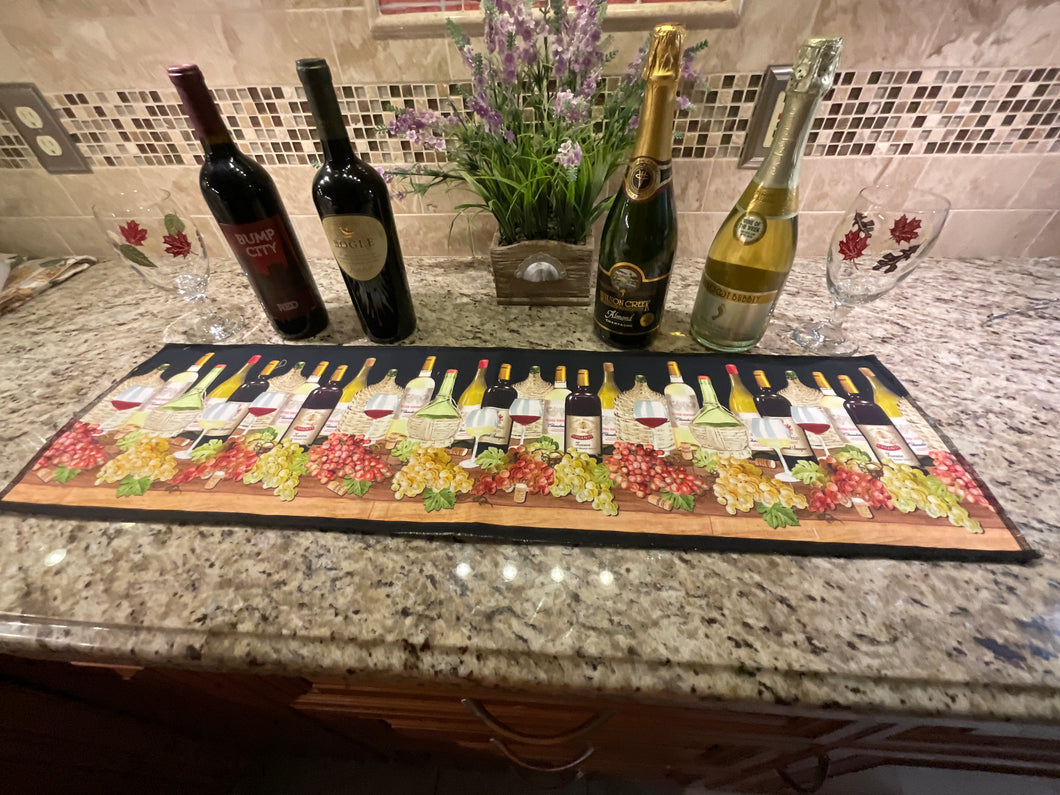 Wine Bar Table Runners