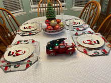 Load image into Gallery viewer, Red Truck and Wagons Placemat Sets
