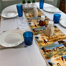 Load image into Gallery viewer, Wild Horses Table Runners
