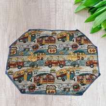 Load image into Gallery viewer, Retro Camper Placemat Sets
