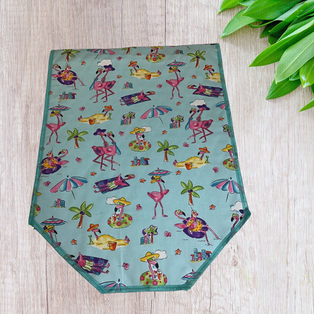 Flamingoes on the Beach Table Runners