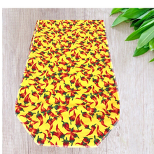 Load image into Gallery viewer, Chili Peppers in Yellow Table Runners
