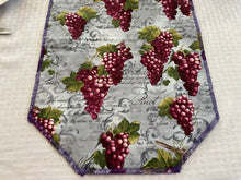 Load image into Gallery viewer, Purple Clusters of Grapes Table Runners
