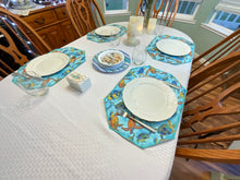 Load image into Gallery viewer, Sea Turtle Placemat Sets
