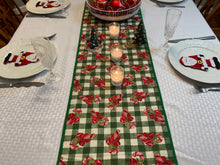 Load image into Gallery viewer, Green Checkered Candy Canes
