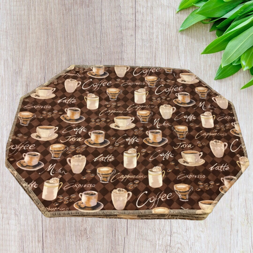 Coffee Latte Placemat Sets