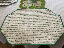 Load image into Gallery viewer, Kiss Me I’m Irish Placemat Sets

