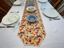 Load image into Gallery viewer, Colorful Seashell Table Runner
