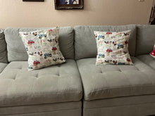 Load image into Gallery viewer, Farm Animal Pillow Cover
