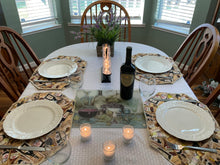 Load image into Gallery viewer, Wine Bottle Handmade Placemat Sets
