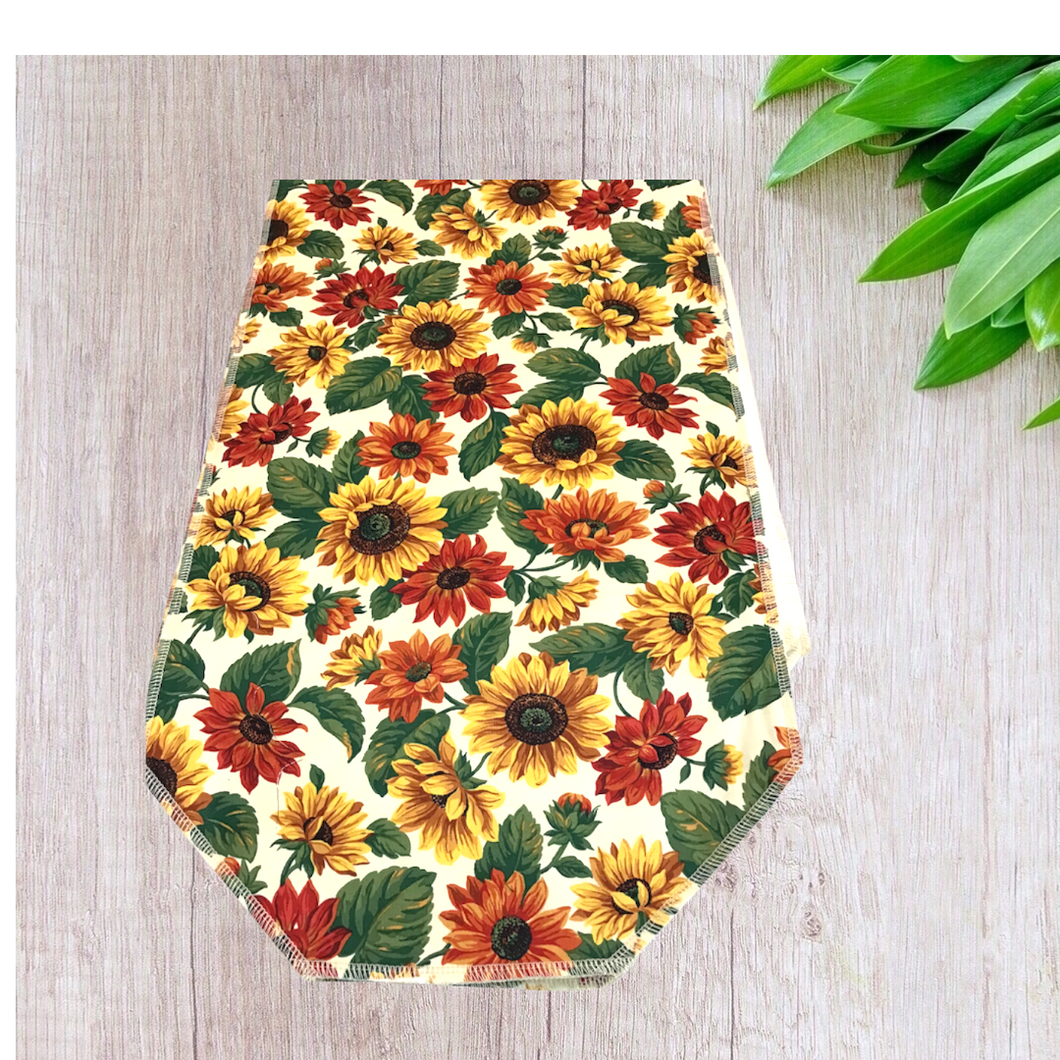 Sunflowers- Fall colors Table Runners