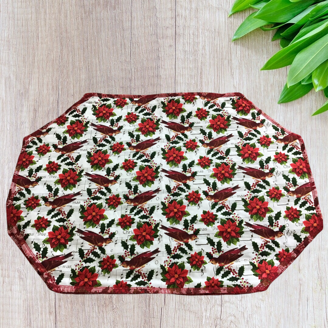 Christmas Songbird Placemat Sets